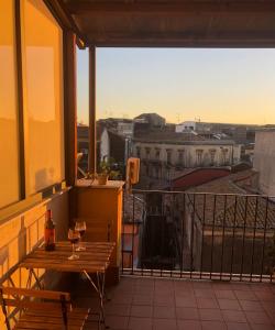 In front of Castello Ursino