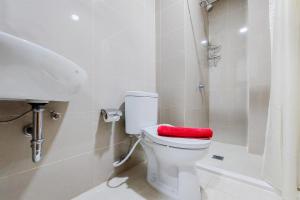 Cozy Style and Comfort Studio Room Apartment at B Residence By Travelio