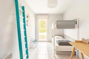 Appartements Beautiful apartment, terrace and garden, close to beaches : photos des chambres