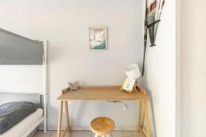 Appartements Beautiful apartment, terrace and garden, close to beaches : photos des chambres