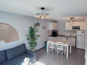 Appartements La piscine des Gorges - Climatisation Parking : Appartement 2 Chambres