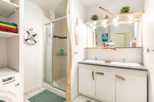 Appartements Beautiful apartment, terrace and garden, close to beaches : photos des chambres