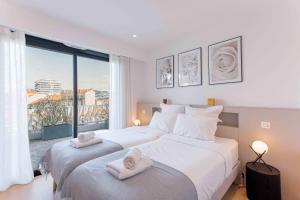 Suite Horizon Penthouse dexception avec Vue Mer à Cannes