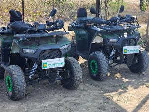 The Tiger Claws Tadoba