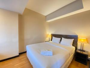 Simply and Homey 2BR at Braga City Walk Apartment By Travelio