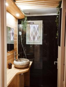Maisons de vacances Maison Cozy 2 a 6 personnes Option Balneo : photos des chambres