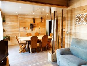 Maisons de vacances Maison Cozy 2 a 6 personnes Option Balneo : photos des chambres