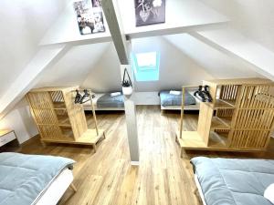 Appartements Le Duplex des Maisons du Ried : photos des chambres