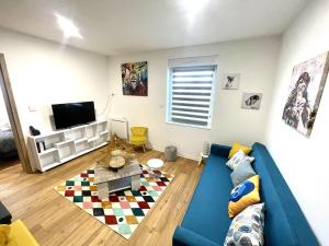 Appartements Le Duplex des Maisons du Ried : photos des chambres