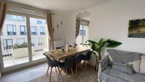 Appartements LinaLand - Charming apartment near Paris : photos des chambres