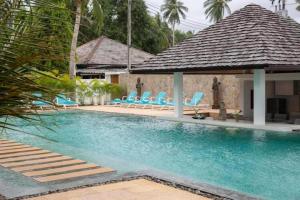 Beachfront 5Br Luxury Villa Sunsai Amazing Sunset