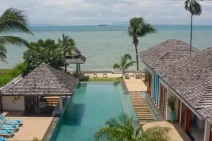 Luxury Villa Sunsai 5br Beach Front In Koh Samui - Ban Laem Din