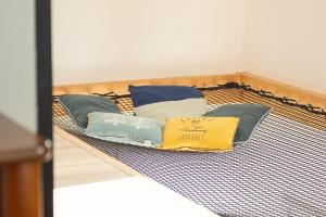 Maisons de vacances Le Perchoir Marin I Filet suspendu & Terrasse : photos des chambres