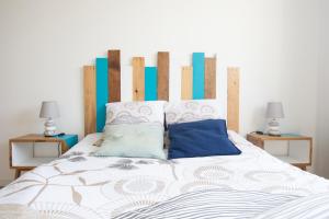 Maisons de vacances Le Perchoir Marin I Filet suspendu & Terrasse : photos des chambres