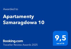Apartamenty Szmaragdowa 10
