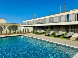 Luxury Ocean View Apartment at Foxos Beach - 阿兰扎达