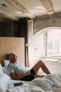 Double Room with Sea View room in Hotel Brosundet