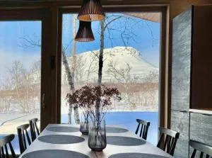 Mehtäherran Maja with a Saana fell view - 凯于图凯努