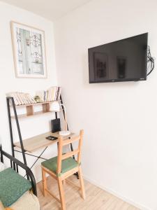 Appartements Cosy studio centre Versailles : photos des chambres