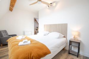 Appartements Le Havre Ligerien - Maison de charme pour 4personnes : photos des chambres