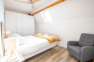 Appartements Le Havre Ligerien - Maison de charme pour 4personnes : photos des chambres