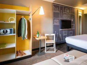 Hotels ibis Pontorson Baie Du Mont Saint Michel : photos des chambres