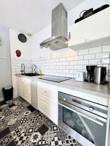 Appartements Charmant T2 cosy - Balcon - 300m des plages : photos des chambres