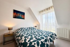 Appartements Charmant T2 cosy - Balcon - 300m des plages : photos des chambres