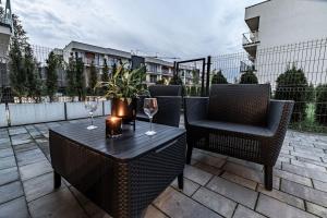 Exclusive place with underground parking and terrace