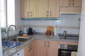 Piso moderno con vistas al mar