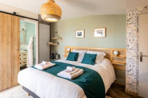 Maisons d'hotes Agapanthe & Salicorne - Maison d-hotes, Chambres d-hotes- : photos des chambres