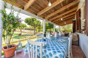 Alghero Villa Angela con giardino vicino al mare img21