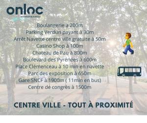 Appartements Le Verdun - Agreable studio en centre ville : photos des chambres