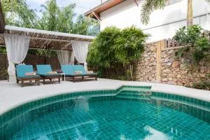Baan Fah Sai 4br Private Pool & Walk To Beach - Laem Set