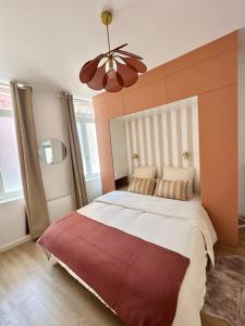 Appartements Escapade Chic & Confort - Terrasse - 5 min Gare : photos des chambres