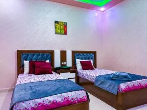 Résidence City Center Oued Laou, Piscine & Parc de jeu - Kaa Asras