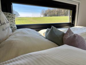 Tiny House mit Saunafass