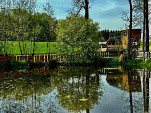 Tiny House mit Saunafass