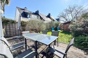 Maison cosy rénovée - Jardin - 50m des plages