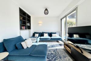 Maisons de vacances Maison cosy renovee - Jardin - 50m des plages : photos des chambres