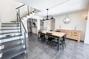 Maison cosy rénovée - Jardin - 50m des plages