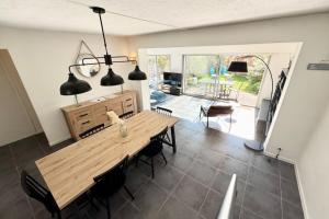 Maisons de vacances Maison cosy renovee - Jardin - 50m des plages : photos des chambres