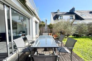 Maisons de vacances Maison cosy renovee - Jardin - 50m des plages : photos des chambres