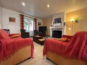 Villas Mais 5 pieces Oleron 10 couchages GRAND-VILLAGE-PLAGE GVO000-125 : photos des chambres