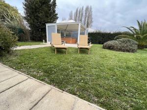 Villas Mais 5 pieces Oleron 10 couchages GRAND-VILLAGE-PLAGE GVO000-125 : photos des chambres