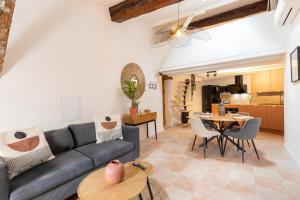Appartements Le Van Gogh - Hypercentre - Clim - Wifi - 4 pers : photos des chambres