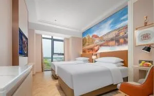 Vienna Hotel Chengdu Tianfu Airport Wanhui Center - Suining