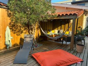 Maisons de vacances Jolie maison proche du centre Bordeaux : photos des chambres