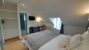 Maisons d'hotes L3 Chambre double au Domaine de Treuillaud avec piscine : photos des chambres
