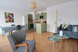 Appartement 3 pièces, moderne et confortable - 2 à 4 personnes - Parc Saint-Maur